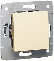 Выключатель без рамки Legrand Legrand Cariva 1-кл. IP44 слоновая кость картинка
